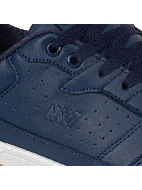 TENIS CASUAL CLASICO BASICO AZUL MARINO NEXT CO - Imagen 6