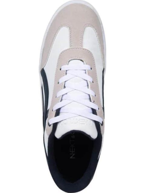 TENIS CASUAL CLASICO BASICO BLANCO NEXT CO - Imagen 3