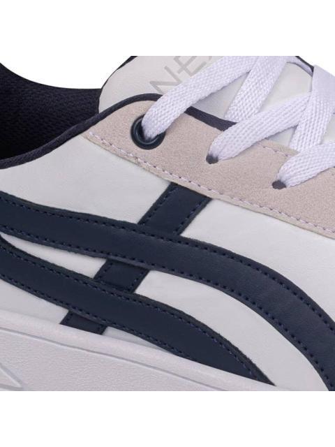 TENIS CASUAL CLASICO BASICO BLANCO NEXT CO - Imagen 6