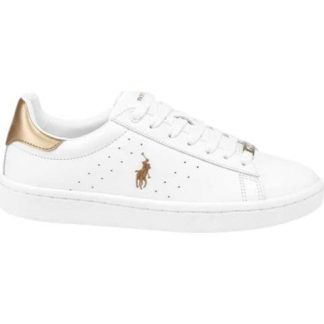 TENIS CASUAL CLASICO BLANCO HPC POLO