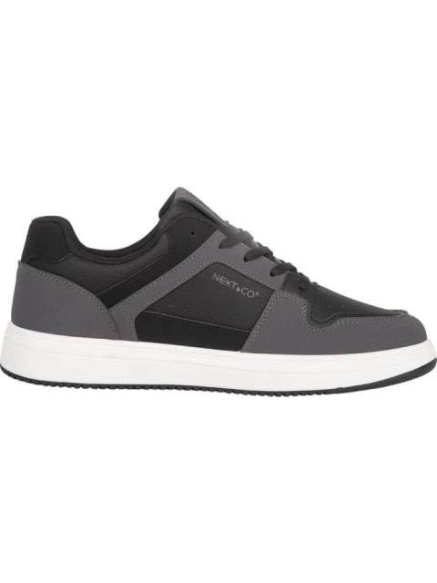 TENIS CASUAL CLASICO NXT OSO BICOLOR NEGRO NEXT CO