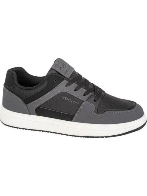 TENIS CASUAL CLASICO NXT OSO BICOLOR NEGRO NEXT CO - Imagen 2