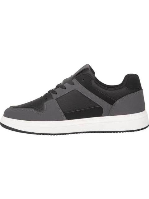 TENIS CASUAL CLASICO NXT OSO BICOLOR NEGRO NEXT CO - Imagen 5