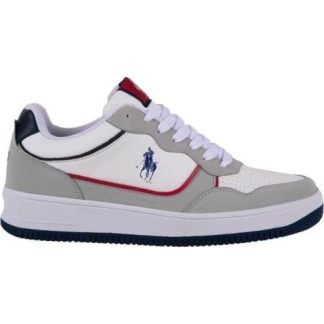 TENIS CASUAL CLASICO PERFORACIONES BLANCO HPC POLO