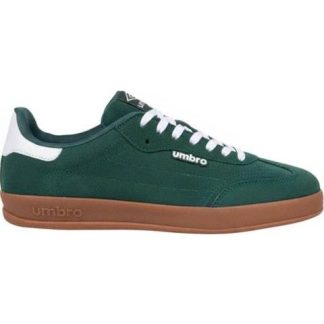TENIS CASUAL CLASICO PIEL TACTO SUAVE VERDE UMBRO