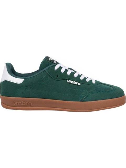 TENIS CASUAL CLASICO PIEL TACTO SUAVE VERDE UMBRO