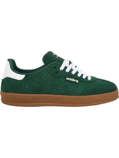 TENIS CASUAL CLASICO PIEL TACTO SUAVE VERDE UMBRO