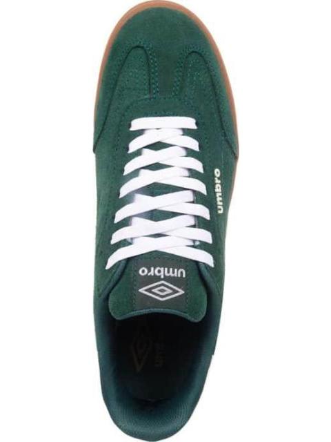 TENIS CASUAL CLASICO PIEL TACTO SUAVE VERDE UMBRO - Imagen 3