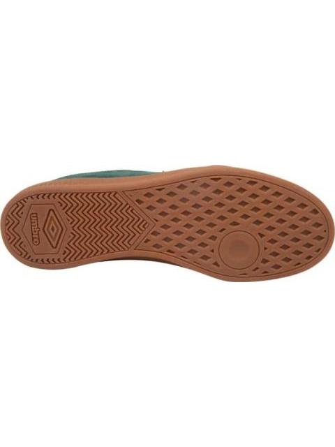 TENIS CASUAL CLASICO PIEL TACTO SUAVE VERDE UMBRO - Imagen 4