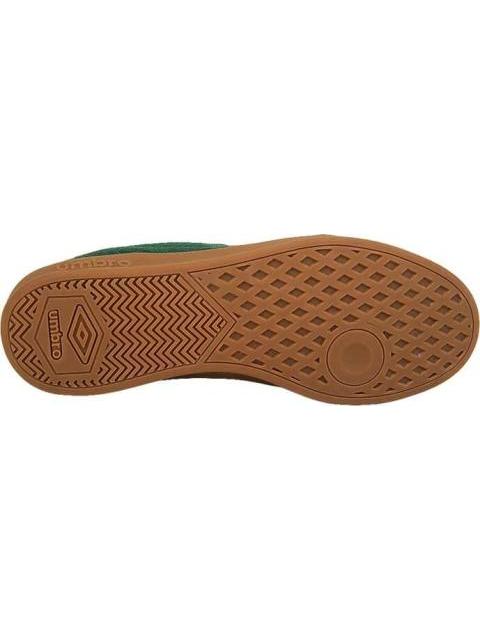TENIS CASUAL CLASICO PIEL TACTO SUAVE VERDE UMBRO - Imagen 4