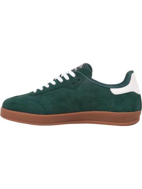 TENIS CASUAL CLASICO PIEL TACTO SUAVE VERDE UMBRO - Imagen 5