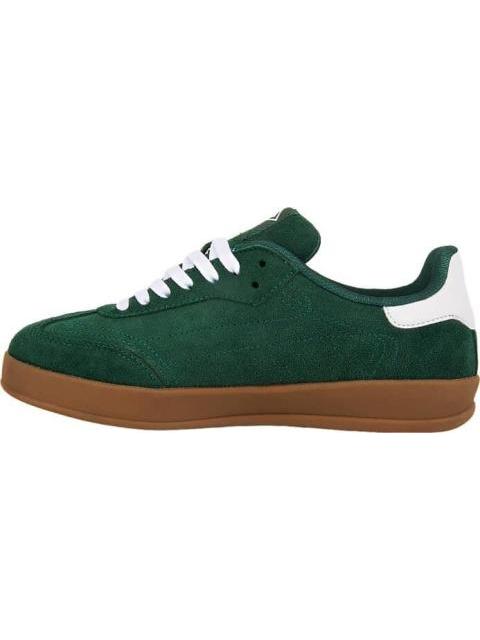 TENIS CASUAL CLASICO PIEL TACTO SUAVE VERDE UMBRO - Imagen 5
