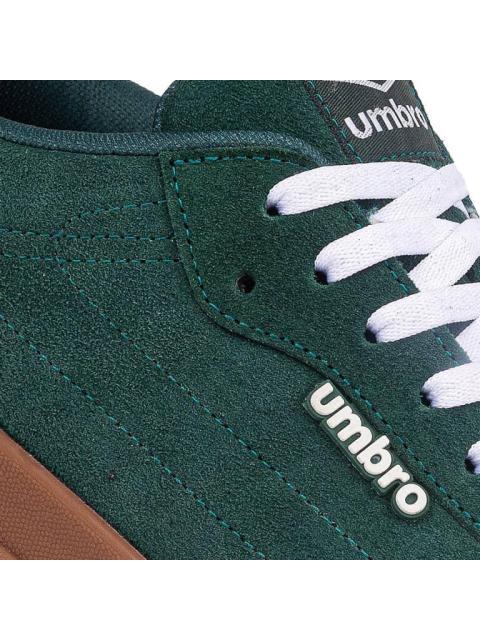 TENIS CASUAL CLASICO PIEL TACTO SUAVE VERDE UMBRO - Imagen 6