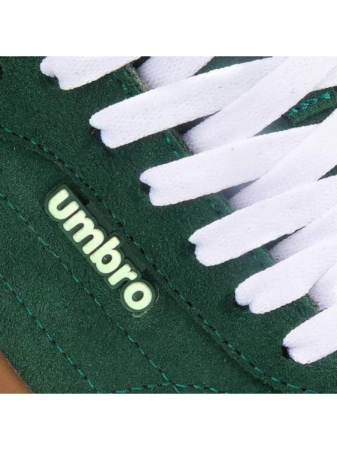 TENIS CASUAL CLASICO PIEL TACTO SUAVE VERDE UMBRO - Imagen 6