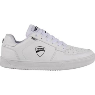 TENIS CASUAL CLASICO TINTAS BLANCO DUCATI