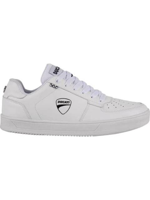 TENIS CASUAL CLASICO TINTAS BLANCO DUCATI