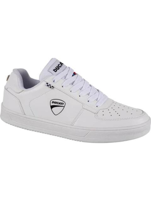 TENIS CASUAL CLASICO TINTAS BLANCO DUCATI - Imagen 2