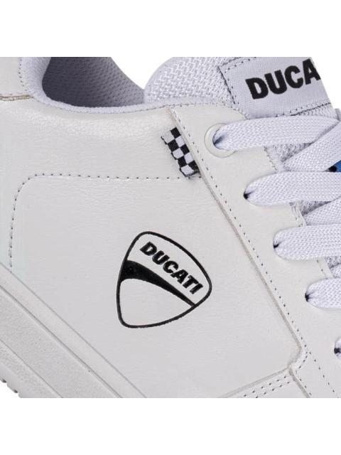 TENIS CASUAL CLASICO TINTAS BLANCO DUCATI - Imagen 6