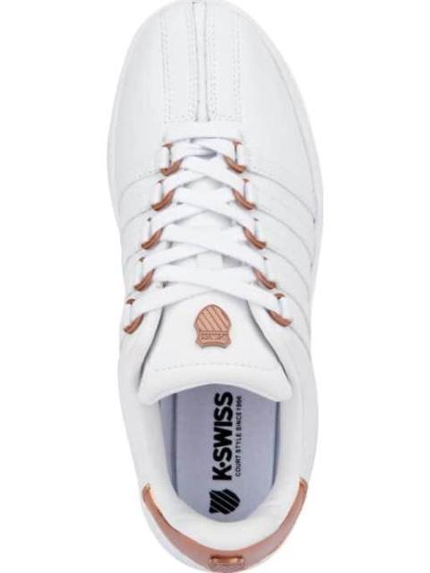 TENIS CASUAL CLASSIC PLATFORM VELA BLANCO K-SWISS - Imagen 4