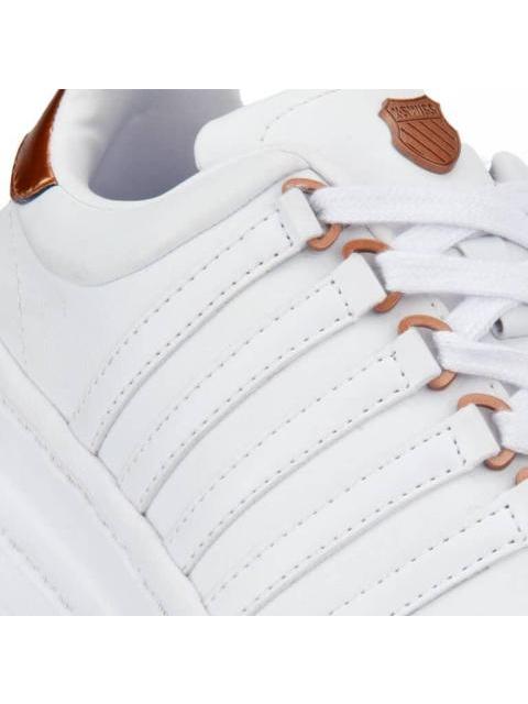 TENIS CASUAL CLASSIC PLATFORM VELA BLANCO K-SWISS - Imagen 7
