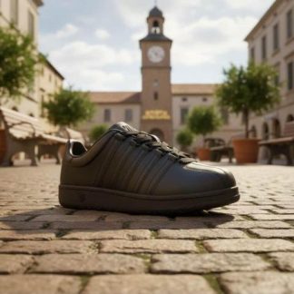 TENIS CASUAL CLASSIC VN NEGRO K-SWISS