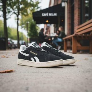 TENIS CASUAL CLUB C GROUNDS UK NEGRO REEBOK