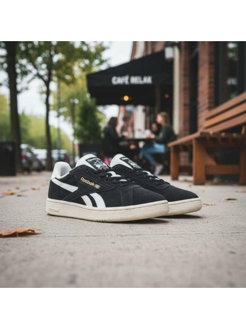 TENIS CASUAL CLUB C GROUNDS UK NEGRO REEBOK