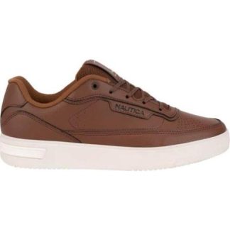 TENIS CASUAL COLOR CAFE COGNAC NAUTICA