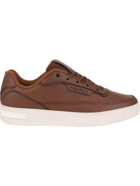 TENIS CASUAL COLOR CAFE COGNAC NAUTICA