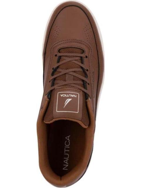 TENIS CASUAL COLOR CAFE COGNAC NAUTICA - Imagen 3