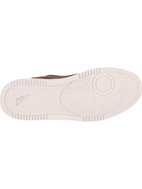 TENIS CASUAL COLOR CAFE COGNAC NAUTICA - Imagen 4