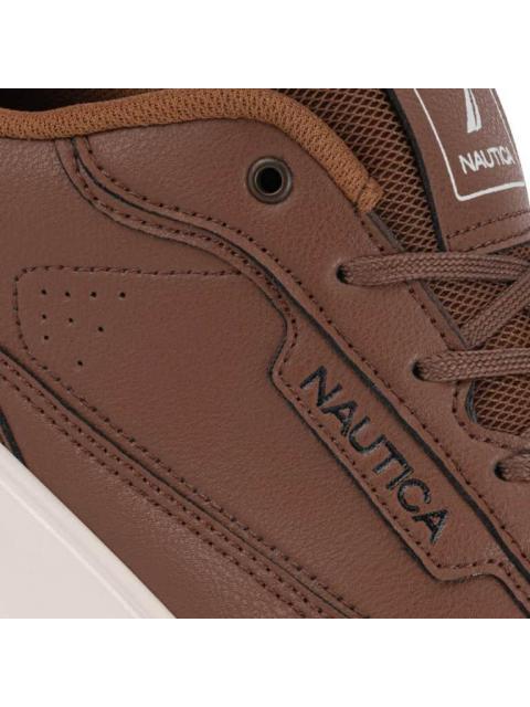 TENIS CASUAL COLOR CAFE COGNAC NAUTICA - Imagen 6