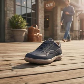 TENIS CASUAL COMODIDAD AZUL REY HUSH PUPPIES