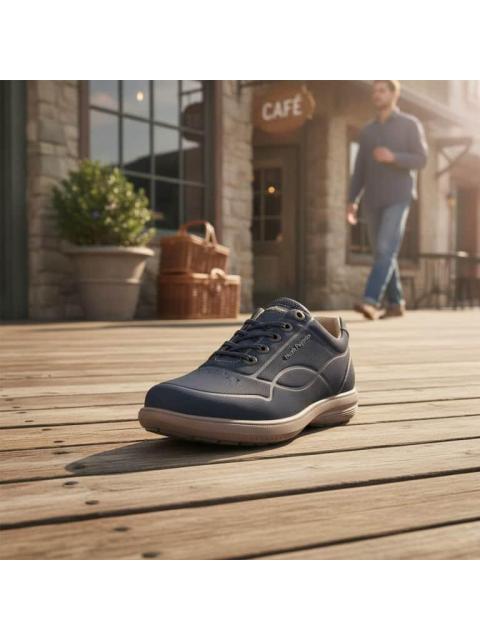 TENIS CASUAL COMODIDAD AZUL REY HUSH PUPPIES