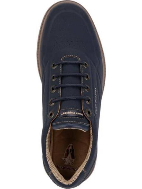 TENIS CASUAL COMODIDAD AZUL REY HUSH PUPPIES - Imagen 4