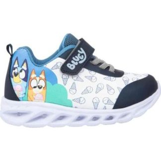 TENIS CASUAL CON LUCES BLANCO BLUEY