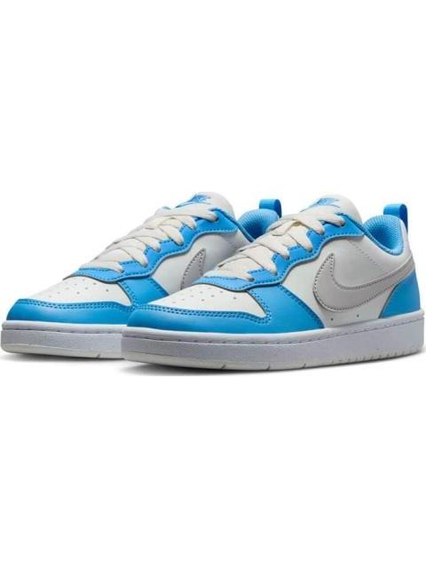 TENIS CASUAL COURT BOROUGH LOW RECRAFT (GS) AZUL NIKE - Imagen 4