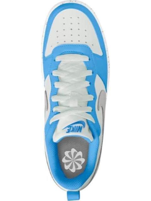 TENIS CASUAL COURT BOROUGH LOW RECRAFT (GS) AZUL NIKE - Imagen 5