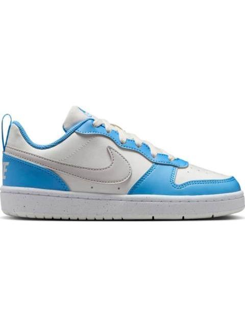 TENIS CASUAL COURT BOROUGH LOW RECRAFT (GS) AZUL NIKE - Imagen 7