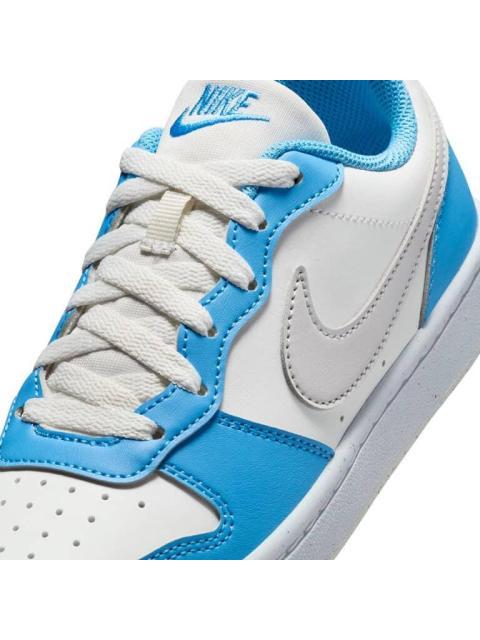 TENIS CASUAL COURT BOROUGH LOW RECRAFT (GS) AZUL NIKE - Imagen 8
