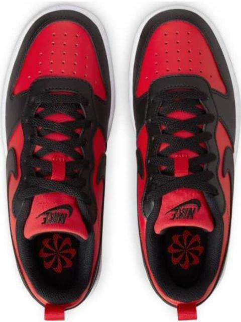 TENIS CASUAL COURT BOROUGH ROJO NIKE - Imagen 3