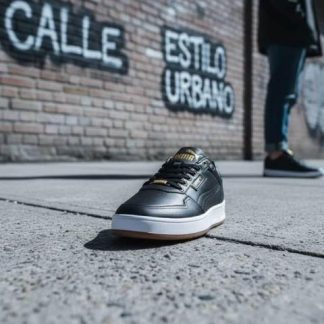 TENIS CASUAL COURT CLASSIC LUX NEGRO PUMA