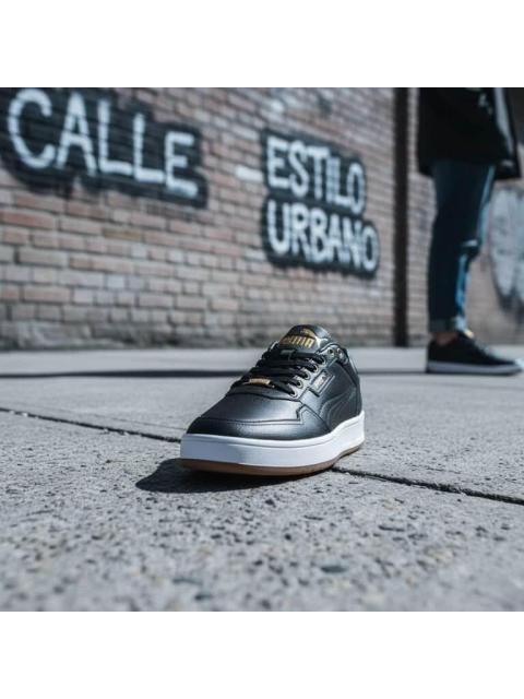 TENIS CASUAL COURT CLASSIC LUX NEGRO PUMA