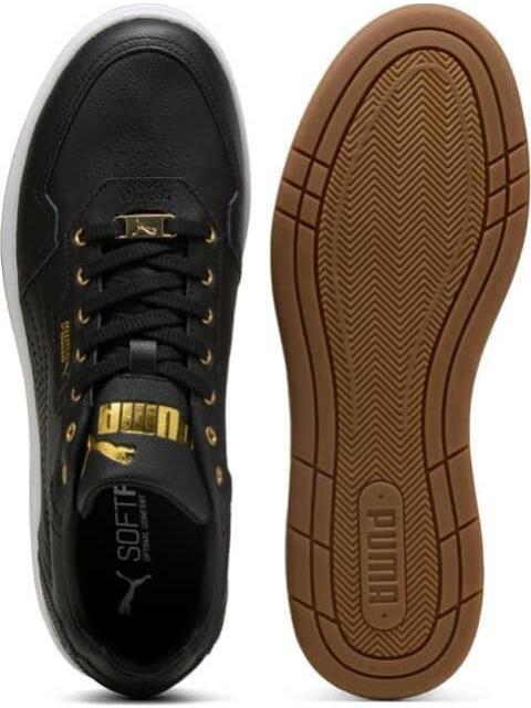 TENIS CASUAL COURT CLASSIC LUX NEGRO PUMA - Imagen 4