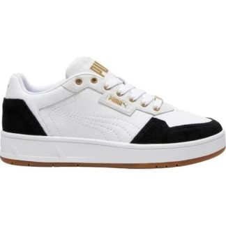 TENIS CASUAL COURT CLASSIC LUX SD BLANCO/NEGRO PUMA