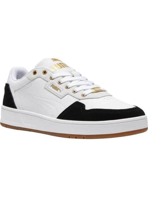 TENIS CASUAL COURT CLASSIC LUX SD BLANCO/NEGRO PUMA - Imagen 2