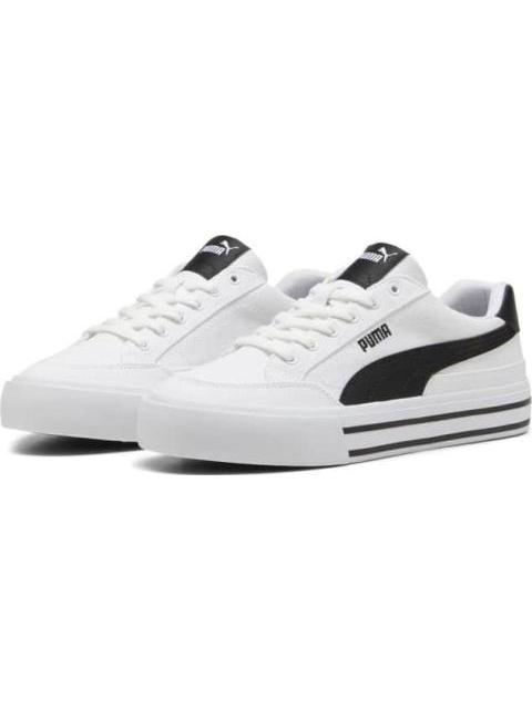TENIS CASUAL COURT CLASSIC VULC FS BLANCO/NEGRO PUMA - Imagen 2