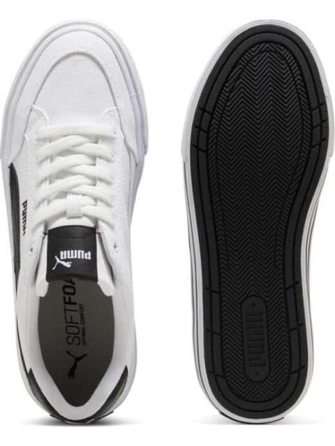 TENIS CASUAL COURT CLASSIC VULC FS BLANCO/NEGRO PUMA - Imagen 3