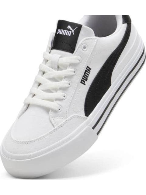 TENIS CASUAL COURT CLASSIC VULC FS BLANCO/NEGRO PUMA - Imagen 4
