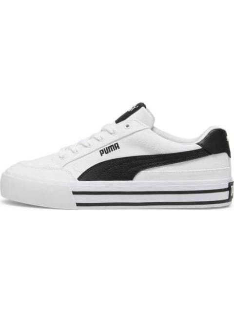 TENIS CASUAL COURT CLASSIC VULC FS BLANCO/NEGRO PUMA - Imagen 5